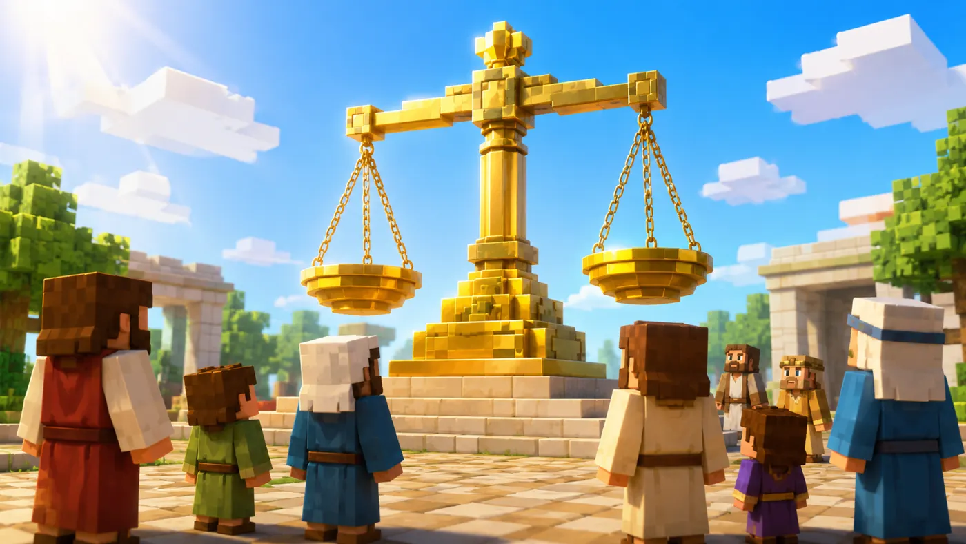 Imagen original de Justicia de Dios, lámina 14