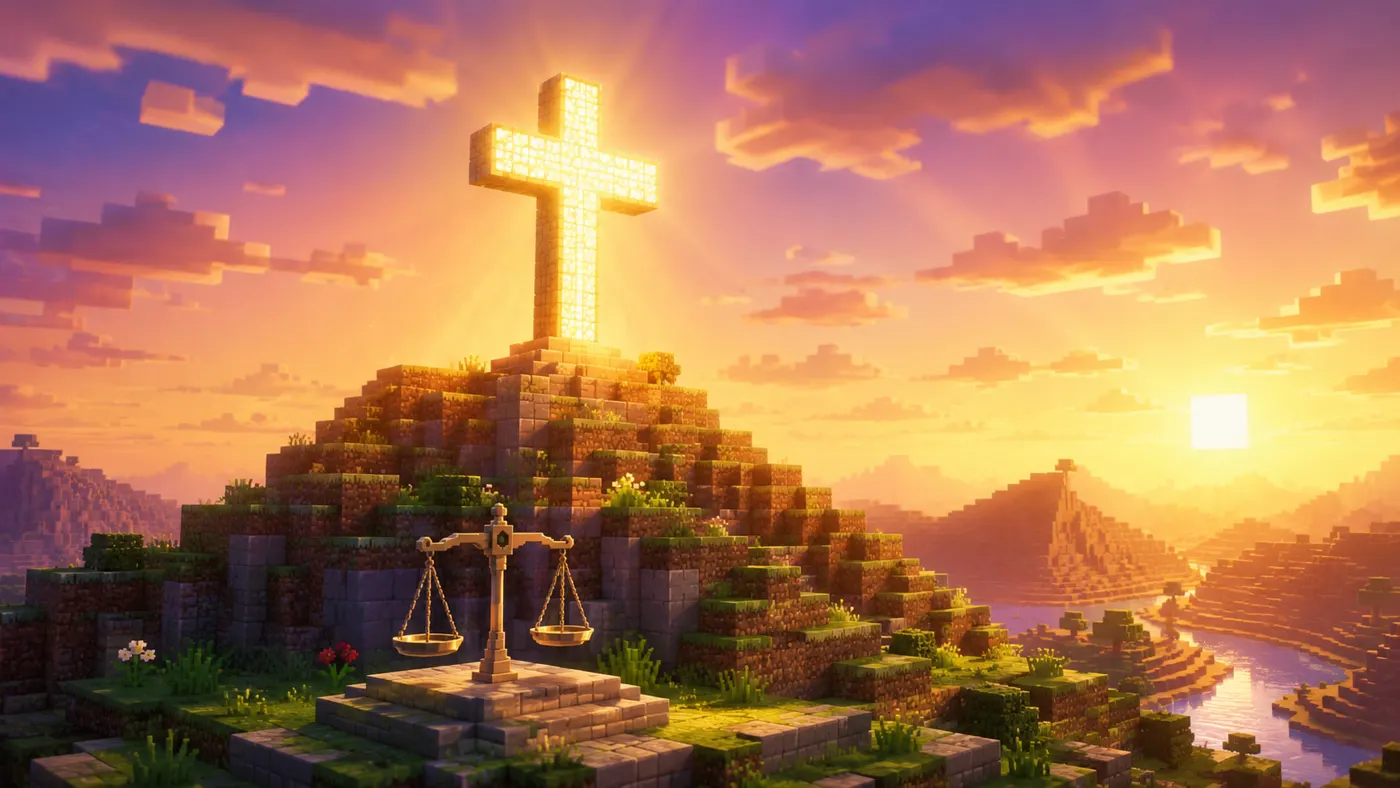 Imagen original de Justicia de Dios, lámina 16