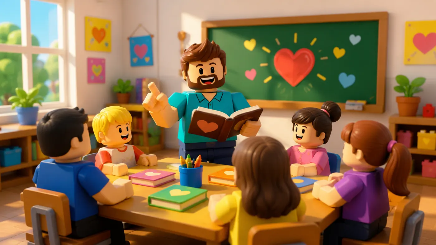 Imagen original de Amor de Dios, lámina 4