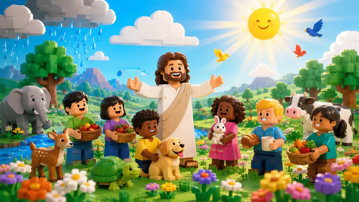 Imagen original de Amor de Dios, lámina 14