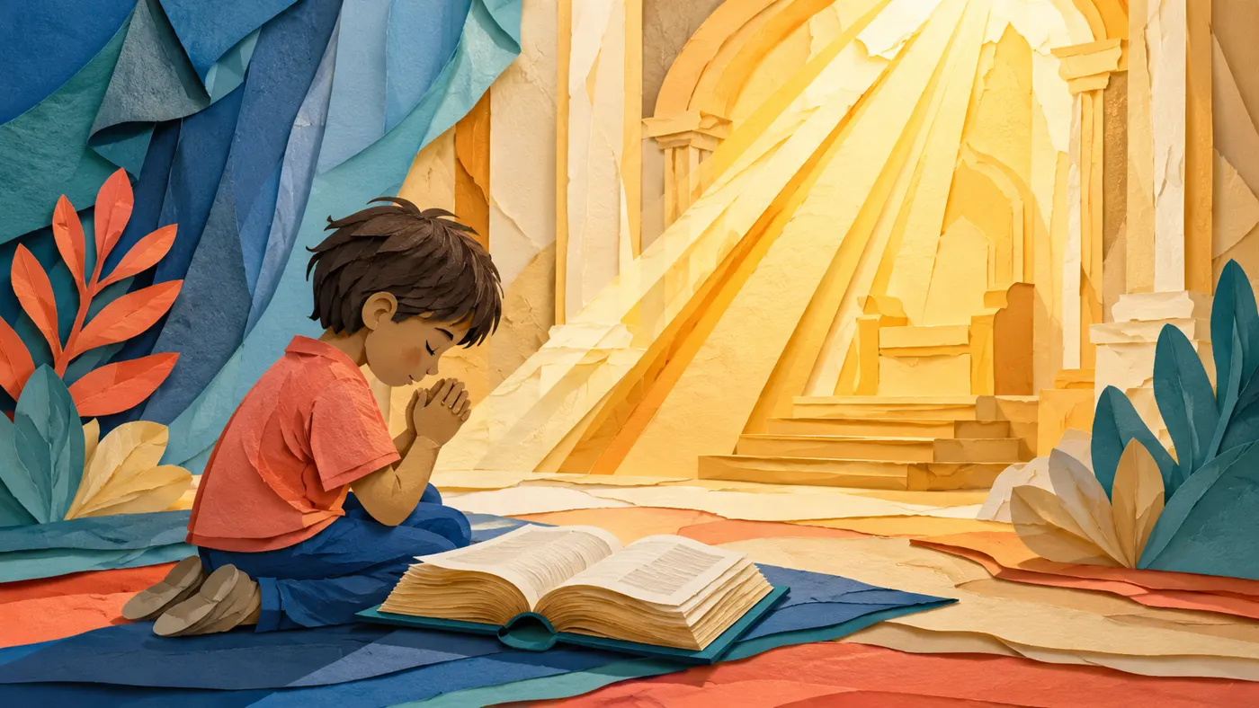 Imagen original de Misericordia de Dios, lámina 8