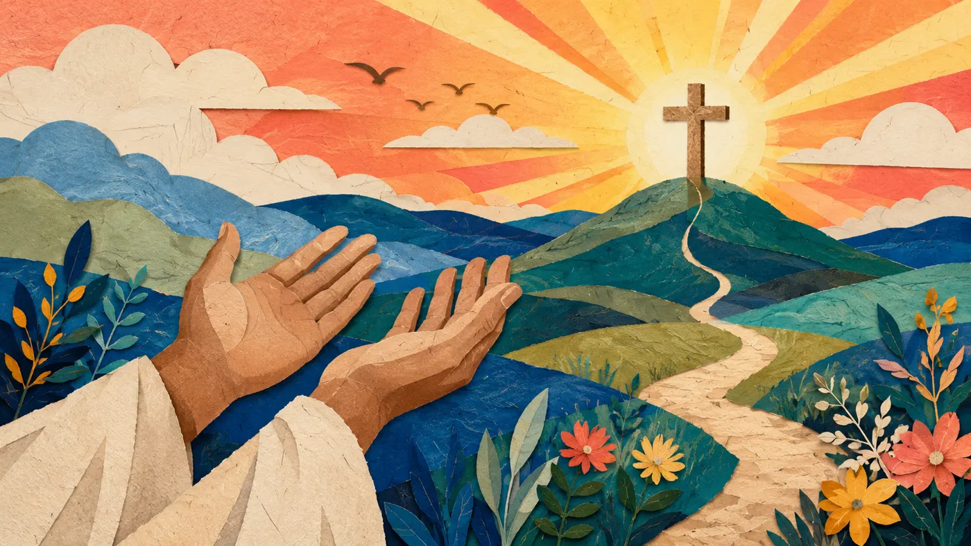 Imagen original de Misericordia de Dios, lámina 13