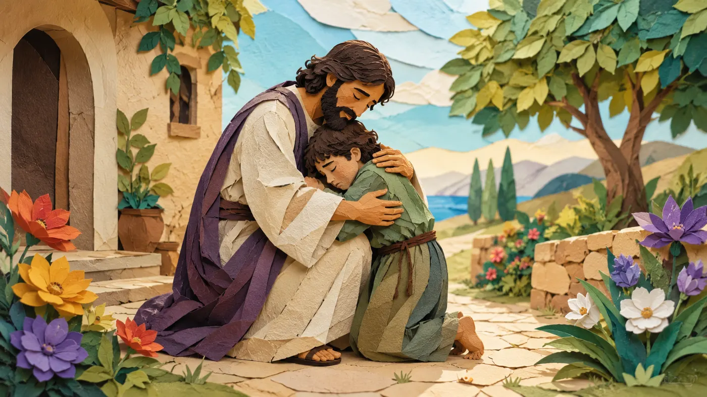 Imagen original de Misericordia de Dios, lámina 18